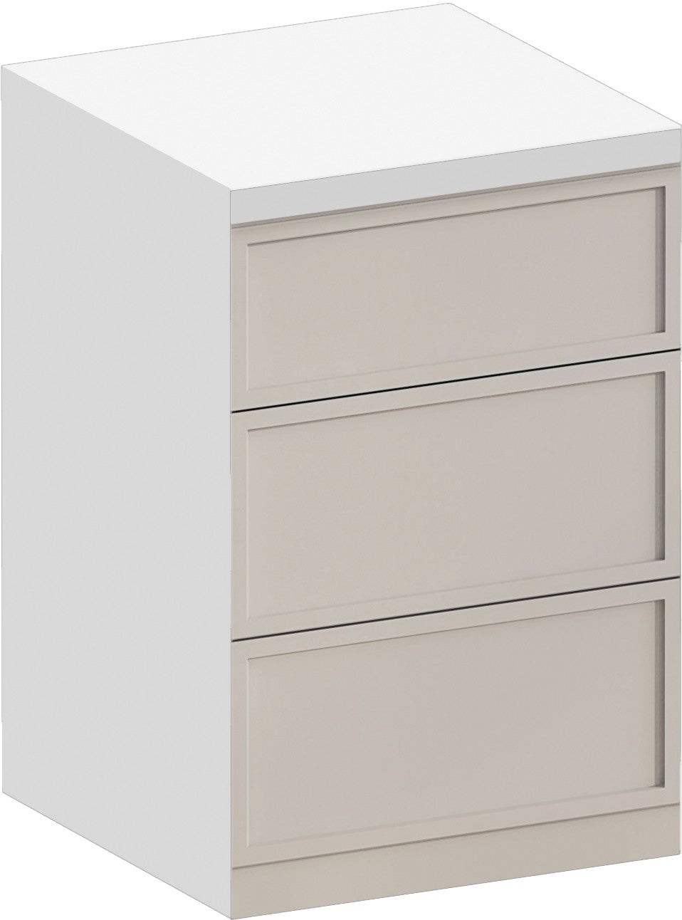 Modulo cucina AIK – Beige | Cucina per Home Staging