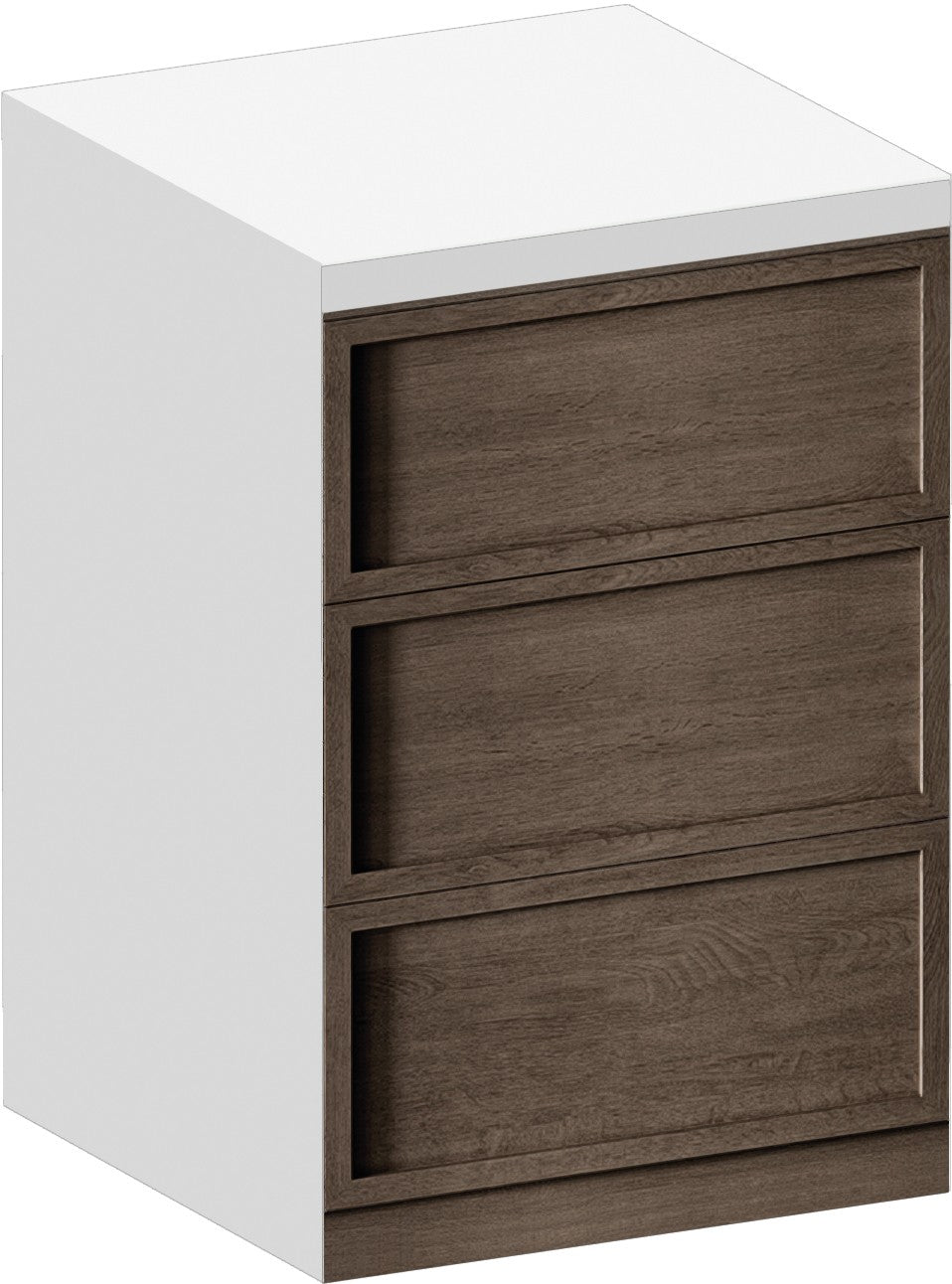 Modulo cucina KARLSSON effetto legno | Cucina per Home Staging