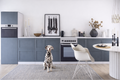 Cucina in cartone Home Staging XXL