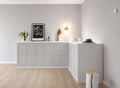 Cucina angolare Home Staging Smart L (5 varianti di colore)