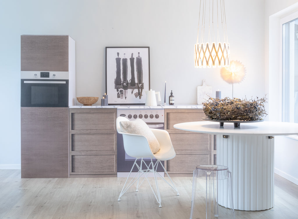 Modulo cucina KARLSSON effetto legno | Cucina per Home Staging