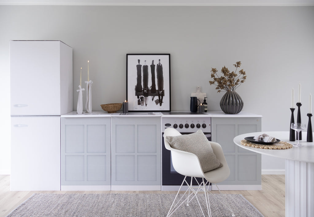 Pacchetto Cucina Home Staging Base (5 varianti colore)