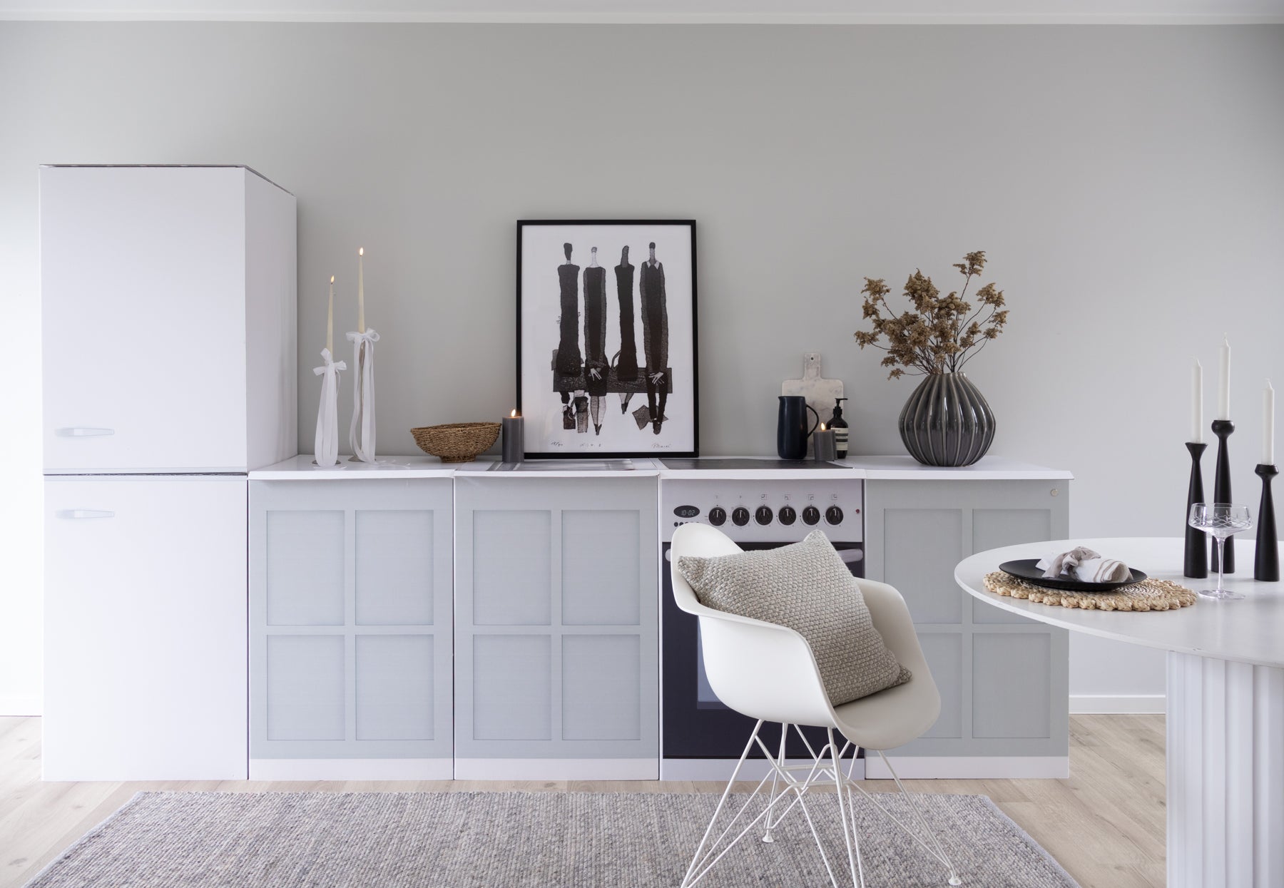 Pacchetto Cucina Home Staging Base (5 varianti colore)