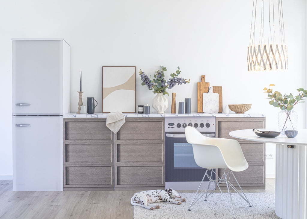 Pacchetto Cucina Home Staging Base (5 varianti colore)