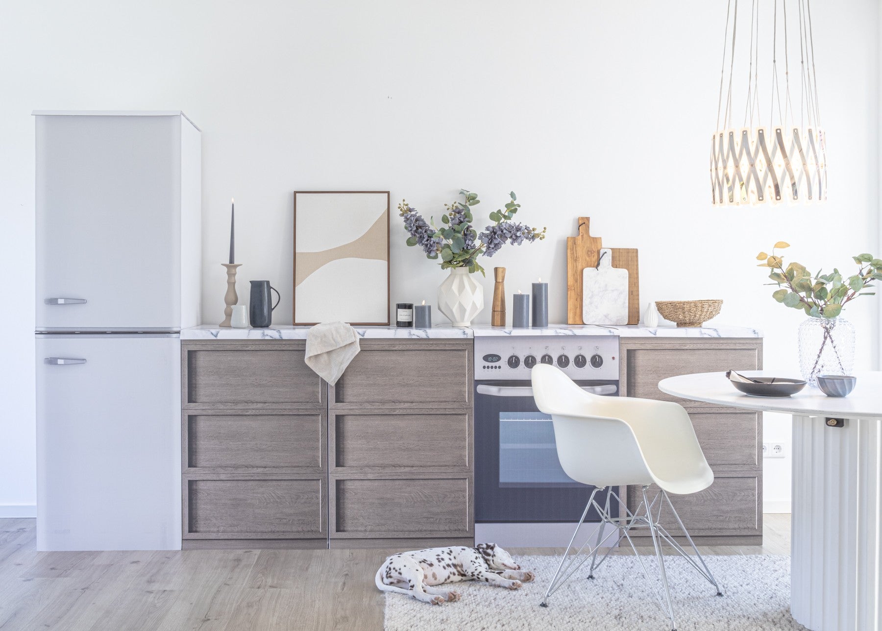 Pacchetto Cucina Home Staging Base (5 varianti colore)
