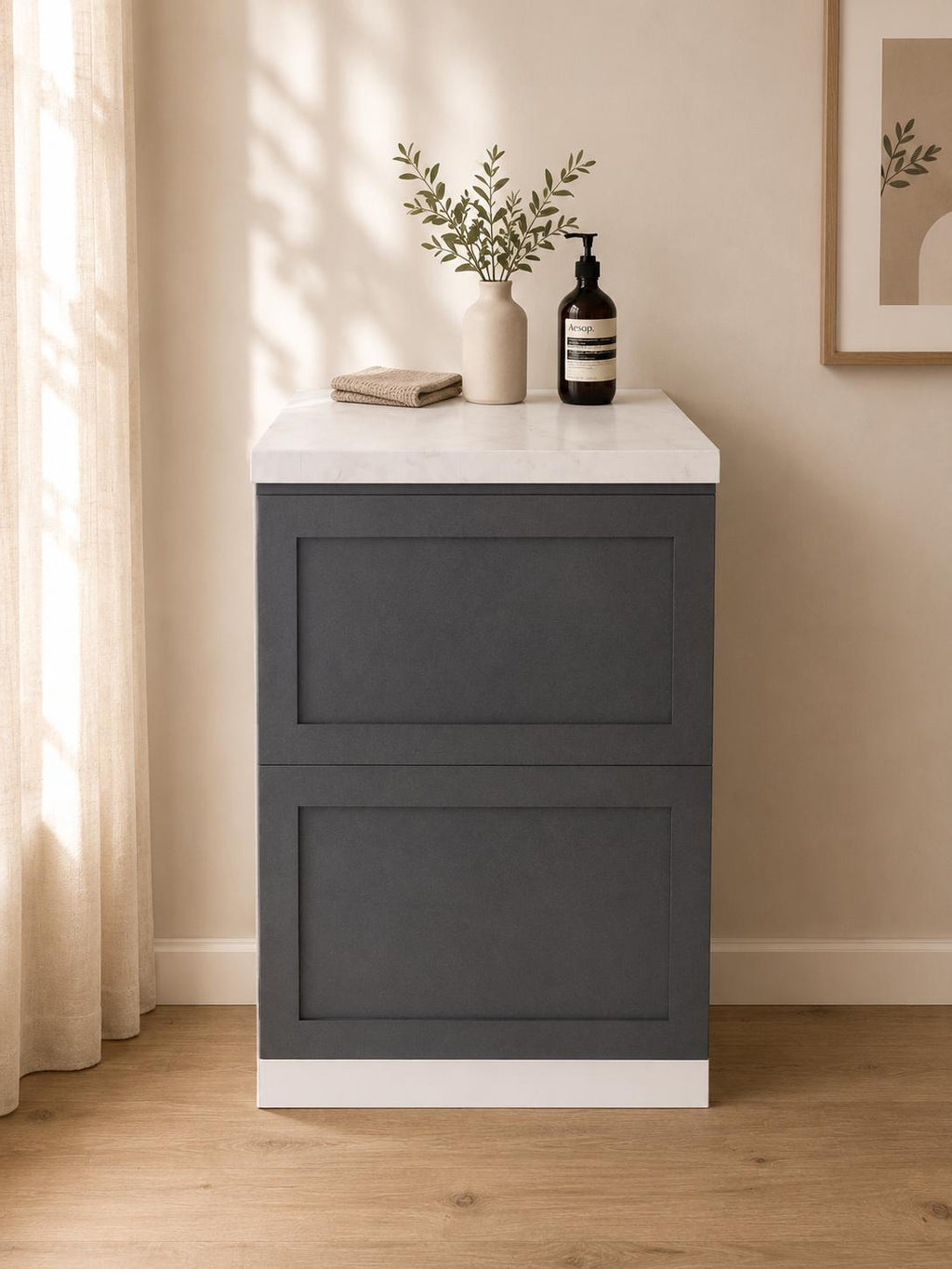 Modulo cucina LEEVI – Antracite | Modulo cucina per Home Staging
