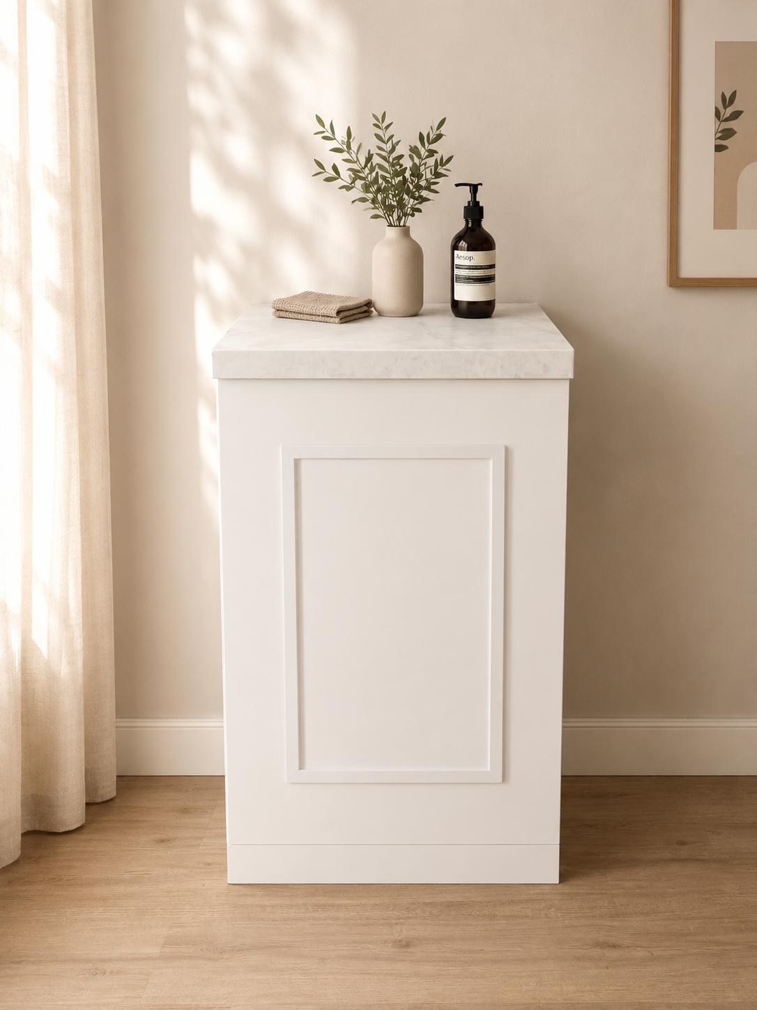 Modulo cucina ENNA bianco neve | Cucina per Home Staging