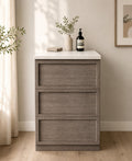 Modulo cucina KARLSSON effetto legno | Cucina per Home Staging