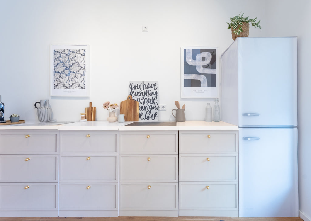 Frigorifero decorativo FREEZEBERT | Frigorifero per Home Staging