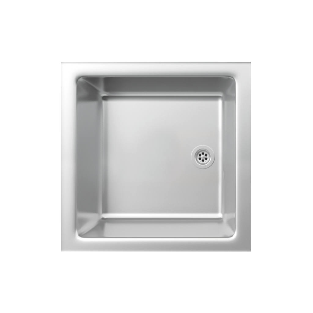 Cucina ad angolo in cartone – Forma a L 240 × 180 cm