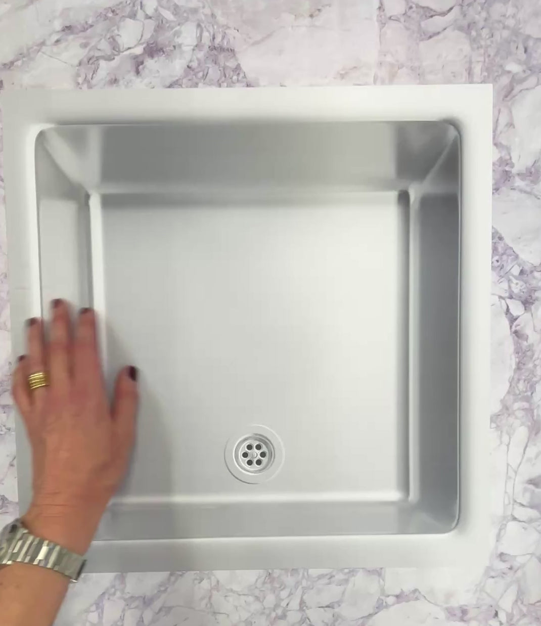 Attrappa lavello | Lavello per cucina Home Staging